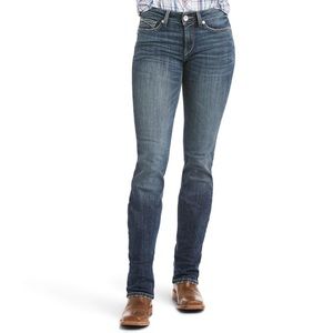 Ariat R.E.A.L High Rise Destiny Straight Jeans